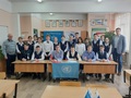 Общественники провели ролевую игру  "Модель миротворчества ООН" в МБОУ лицей 8