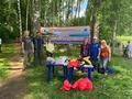 Члены Общественной палаты приняли участие в очистке береговой линии озера Сенеж