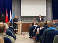 Члены ОП приняли участие в встрече с главой округа В.Родионовым в теруправлении Луневское