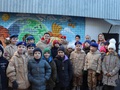 Общественники встретили детей с Донбасса