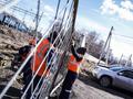 В Солнечногорске ликвидируют несанкционные переходы через ж/д пути