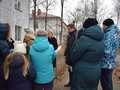 Выезд общественников по обращениям  жителей улиц Льва Толстого, Некрасова и Пролетарской.