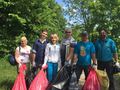 Солнечногорцы убрали озеро Сенеж в рамках  Дня очистки водоемов