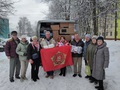 Волонтеры группы «Серебро Солнечногорья»  совместно с Советом ветеранов  отправили гу