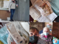 Общественники продолжают помогать пожилым гражданам