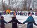 Общественники организовали празднование Масленицы с детьми