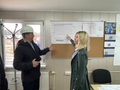 Члены комиссии по науке и образованию проводят мониторинг строительства детского сада
