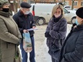 Встреча жителей и общественников с УК "Высотка"