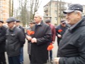 На Выстреле прошел митинг и возложение цветов к памятнику погибших воинов