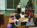 Общественники побеседовали со школьниками о профессиях