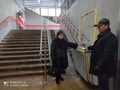 Открытие подземного перехода серез железную дорогу в п.Поварово