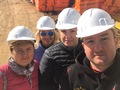 Члены Общественной палаты в очередной раз провели мониторинг строительства школы