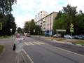 В солнечногорске приступили к обустройству перекрестков по программе "Доступная среда"