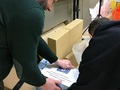 Доставка гумманитарной помощи в распределительный центр в Домодедово