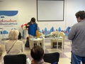 В клубе «Активное долголетие" прошло занятие на тему: «Как сортировать отходы правильно".