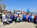 Порядка 200 человек приняли участие в фестивале Скандинавской ходьбы "Ходи, Солнечногорье"