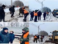 Мониторинг выполнения работ по содержанию дорог в п.Лунево