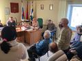 Общественники приняли участие в встрече жителей Андреевки с руководством территории