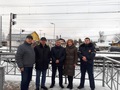 Общественный контроль проблемных мест и участков РЖД на станции Поваровка