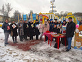 Общественники дарили книги с любовью