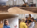 Общественники провели мониторинг строительства школы в Солнечногорске