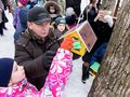 Акция "Поможем зимующим птицам"
