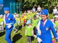Сотрудники Госавтоинспекции Московской области совместно с членами комиссии по науке и образованию Общественной палаты, пропагандируют БДД