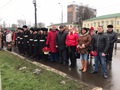 Члены Общественной палаты приняли участие в возложении венков и цветов к памятнику "Воина-освободителя"