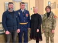 Общественники приняли участие в Торжественной клятве юнармейцев