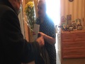 Поздравление жительниц Блокадного Ленинграда