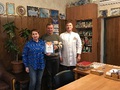 Общественники получили Благодарственное письмо за помощь госпиталю