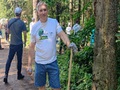 Члены Общественной палаты приняли участие в акции "Чистый лес"