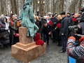В усадьбе Татищева в деревне Болдино Солнечногорска состоялось открытие памятника Василию Татищеву