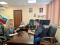 Обсудили совместную работу с руководителем ТУ Луневское