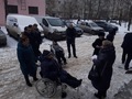 Рейд  по программе "Доступная среда"