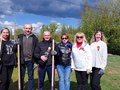 «Сад Памяти» высадили в честь 80-летия Победы.