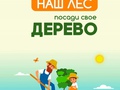 Акция "Наш лес. Посади свое дерево" пройдет в Подмосковье в сентябре