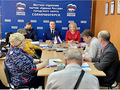 Общественники приняли участие в тематическом приеме по вопросам ЖКХ совместно с "Единой Россией"
