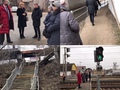 Общественный контроль имеет свою силу. на станции Поварово начали строить пешеходный переход со всеми удобствами