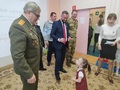 Малышей познакомили с профессией "Защитник"