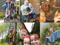 Члены Общественно палаты провели флешмоб #детицветыжизни , приуроченный к Дню защиты детей