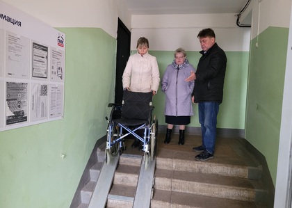 Выездное заседание комиссии по обращению жителей