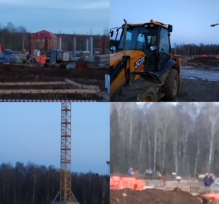 Члены Общественной палаты провели очередной мониторинг строительства школы