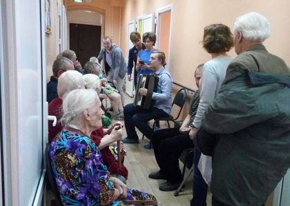 Благотворительная Пасхальная акция в Ленинской больнице