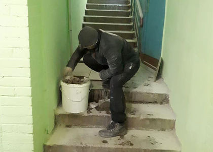 В микрорайоне Рекинцо-2 проверили качество содержания многоквартирных домов