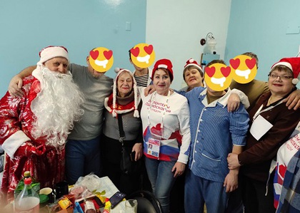 Новогодние подарки участникам СВО