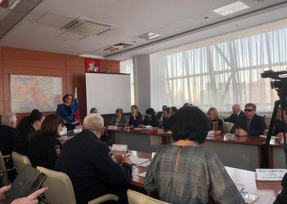 Комиссия по миграционной политике Общественной палаты Солнечногорска приняла участие в Круглом столе в Доме правительства