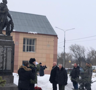 Митинг, посвященный памяти погибших воинов