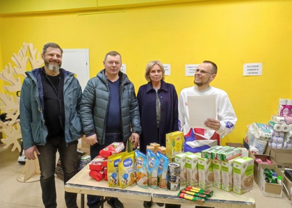 Общественная палата организует сбор гумманитарной помощи  для жителей Донбасса