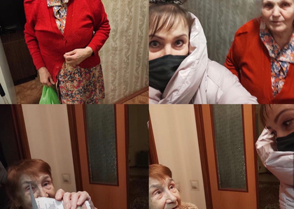 Волонтеры Общественной палаты городского округа Солнечногорск продолжают помогать жителям 65+